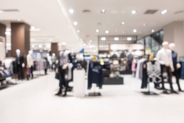 Soyut bulanık alışveriş merkezi