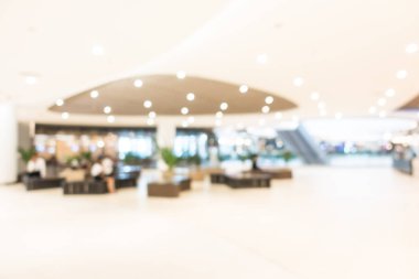 Soyut bulanık alışveriş merkezi