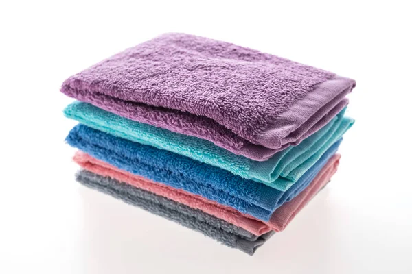 Colorful Bath towel — Stock Photo, Image