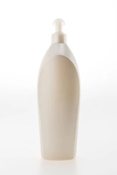 Blank cosmetic and lotion bottle — Stock Photo, Image