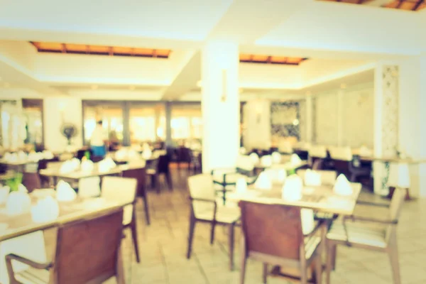 Caffetteria e ristorante sfocati astratti — Foto Stock
