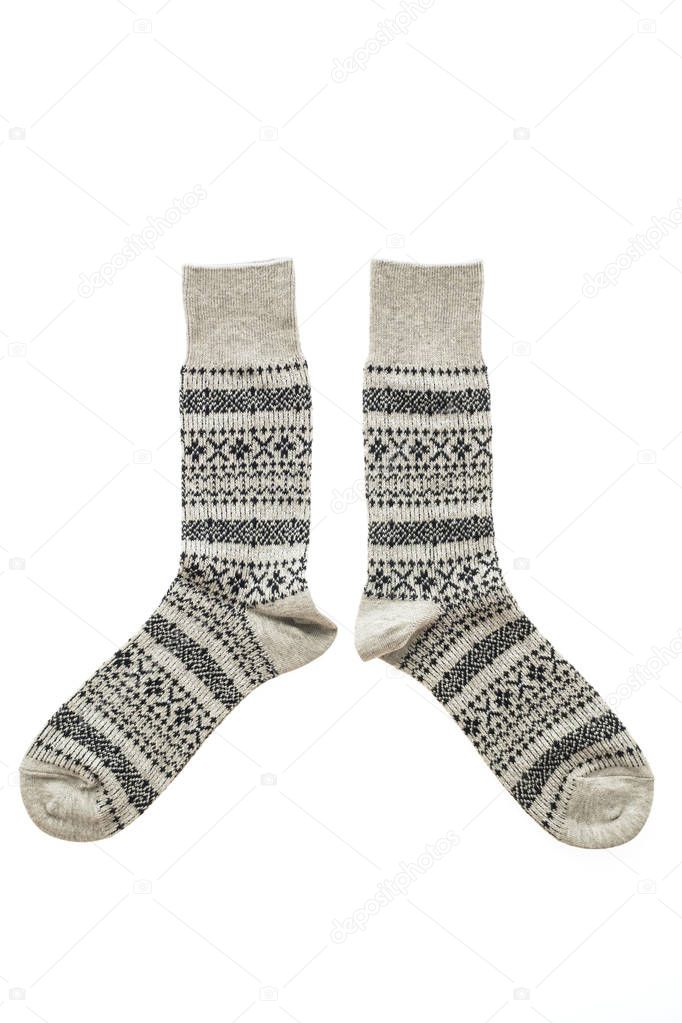 cotton Pair of socks