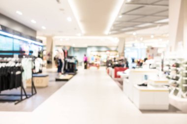 Soyut bulanık alışveriş merkezi