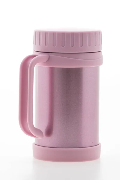 Thermos RVS fles — Stockfoto