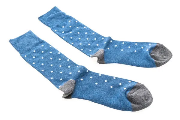 Pair of socks for clothing — Stock Photo, Image