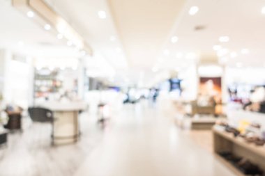 Soyut bulanık alışveriş merkezi