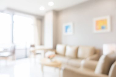 Oturma odası alanı iç bulanıklık