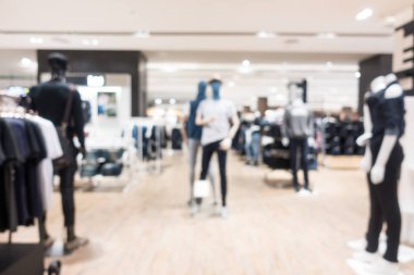 Soyut bulanık alışveriş merkezi