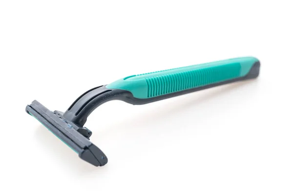 Shaver razor on white — Stock Photo, Image