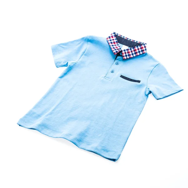 Camisa e Roupas em branco — Fotografia de Stock