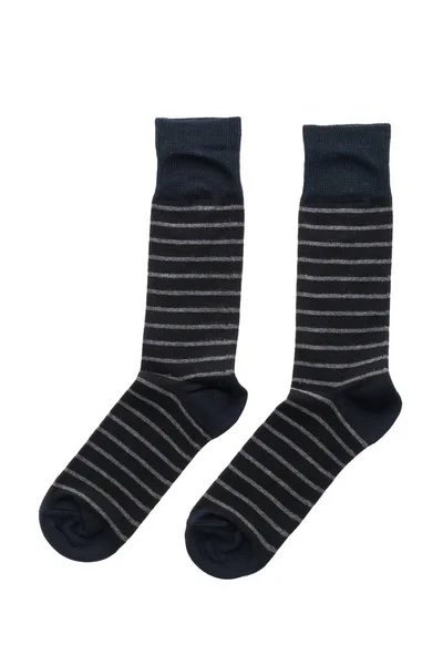 Paar Socken für Kleidung — Stockfoto