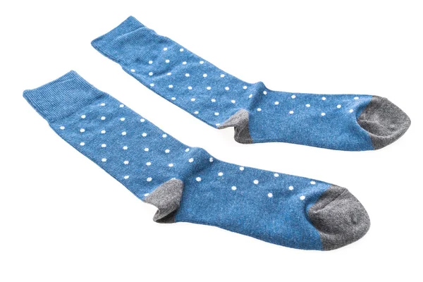 Pair of socks for clothing — Stock Photo, Image