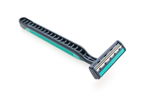 Shaver razor on white — Stock Photo, Image