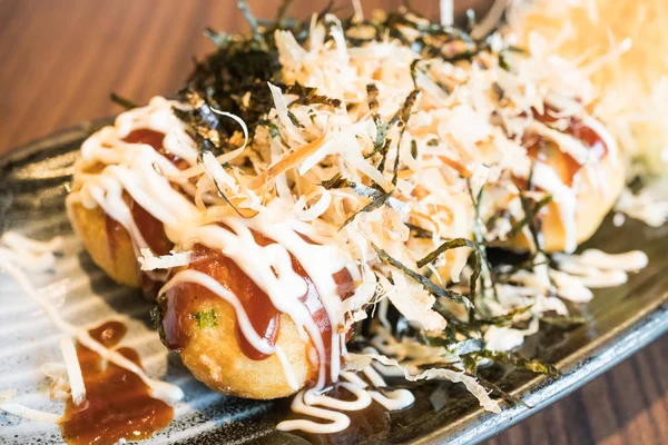 Boule de calmar ou Takoyaki — Photo