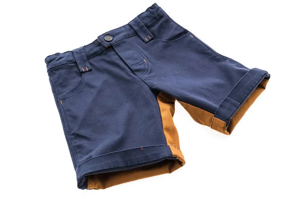 Короткие штаны для одежды — стоковое фото