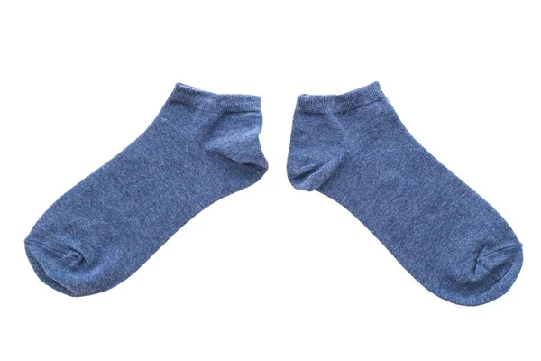 Pair of socks for clothing — Stock Photo, Image