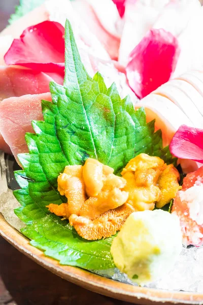 Set de mariscos sashimi —  Fotos de Stock