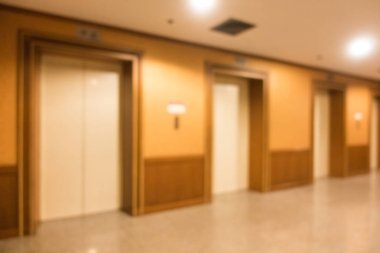 Soyut bulanık alışveriş merkezi 