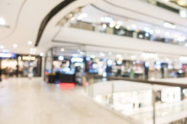 Soyut bulanık alışveriş merkezi