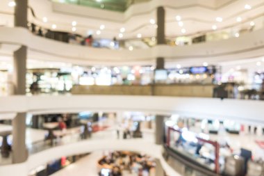 Soyut bulanık alışveriş merkezi