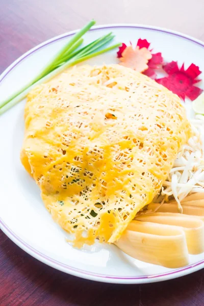 Pad Thai Nudeln — Stockfoto