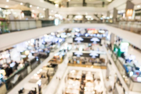 Abstract blur shopping mall — Stock Photo, Image