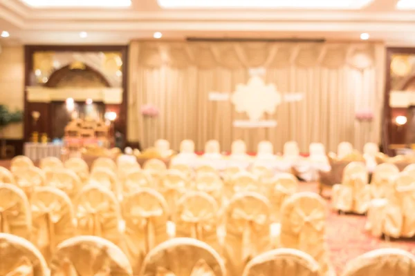 Abstrato borrão casamento salão de baile grande — Fotografia de Stock