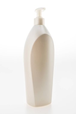 Boş kozmetik ve losyonu şişesi