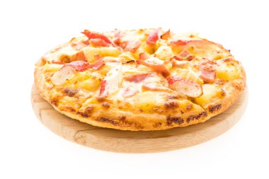 Pizza hawaiian deniz ürünleri