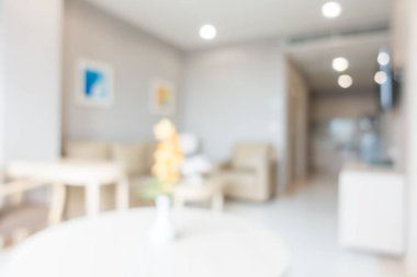 Oturma odası alanı iç bulanıklık