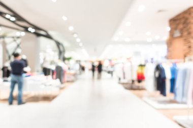 Soyut bulanık alışveriş merkezi