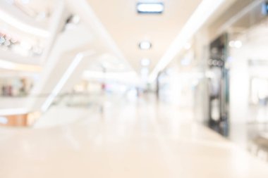 Soyut bulanık alışveriş merkezi