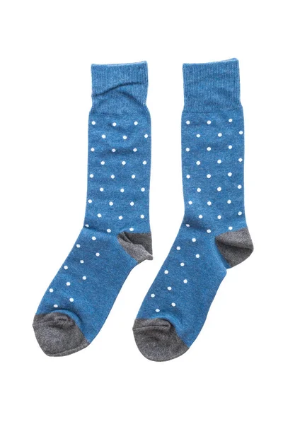 Paar Socken für Kleidung — Stockfoto