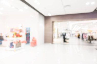 Soyut bulanık alışveriş merkezi