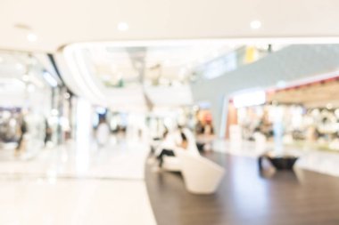 Soyut bulanık alışveriş merkezi