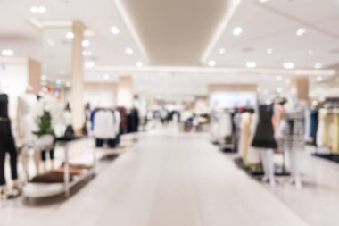 Soyut bulanık alışveriş merkezi