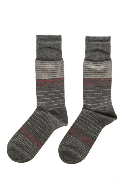 Pair of socks for clothing — Stock Photo, Image