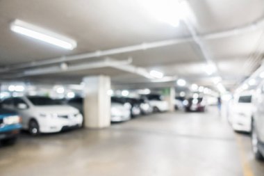 Bulanıklık araba park yeri