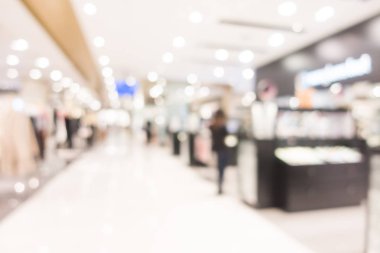 Soyut bulanık alışveriş merkezi