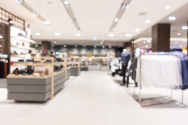 Soyut bulanık alışveriş merkezi