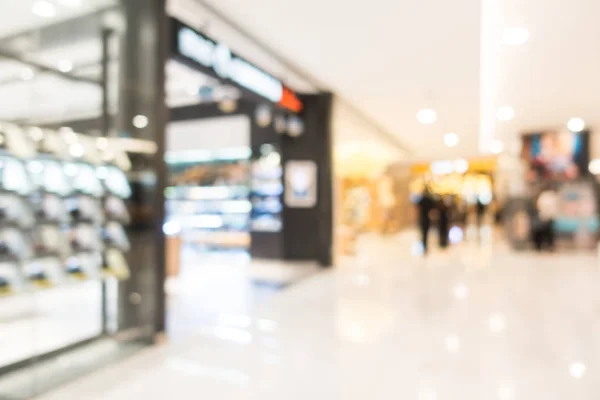 Abstract blur shopping mall — Stock Photo, Image