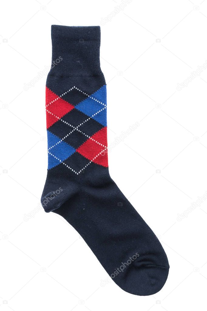 Pair of socks for clothing