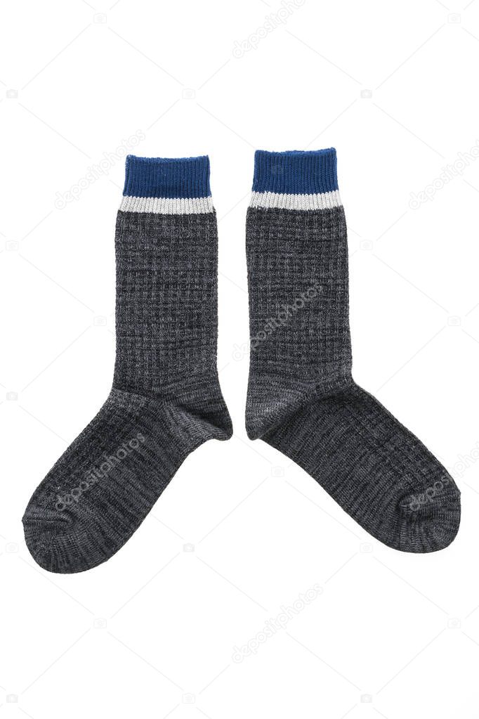 Pair of socks for clothing
