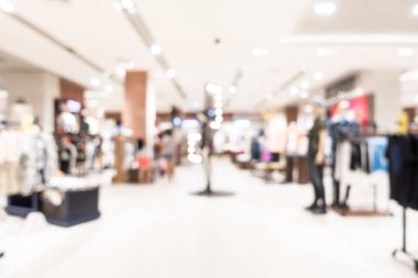 Soyut bulanık alışveriş merkezi