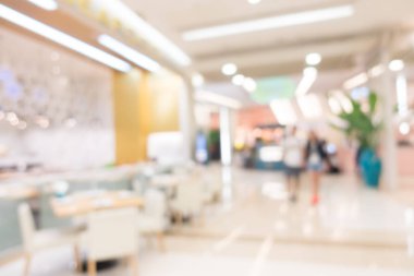 Soyut bulanık alışveriş merkezi