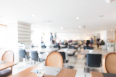 Soyut bulanıklık Restoran