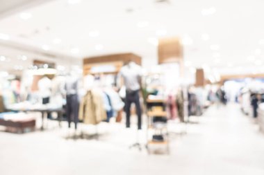 Soyut bulanık alışveriş merkezi