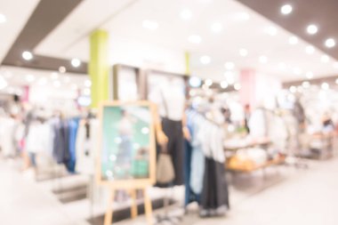 Soyut bulanık alışveriş merkezi