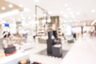 Soyut bulanık alışveriş merkezi