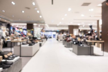 Soyut bulanık alışveriş merkezi